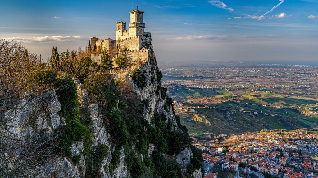 San Marino - látnivalók